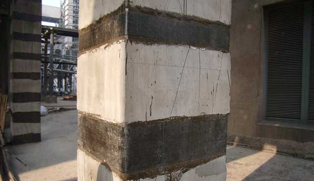 碳纖（xiān）維加固