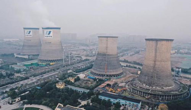 浙江杭州半山發（fā）電廠