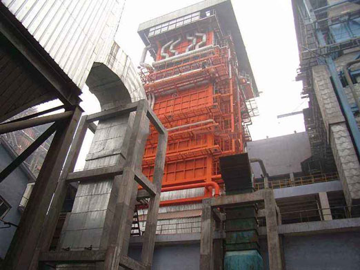 爐架（jià）防腐