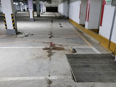 地下室（shì）底板堵漏