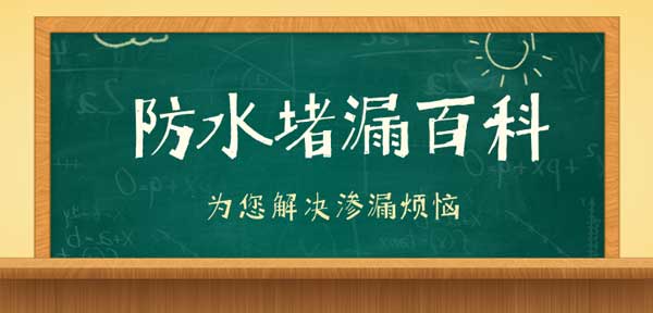 防水堵(dǔ)漏