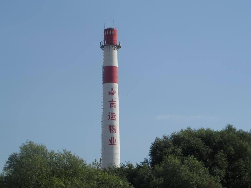 煙囪安裝避(bì)雷針