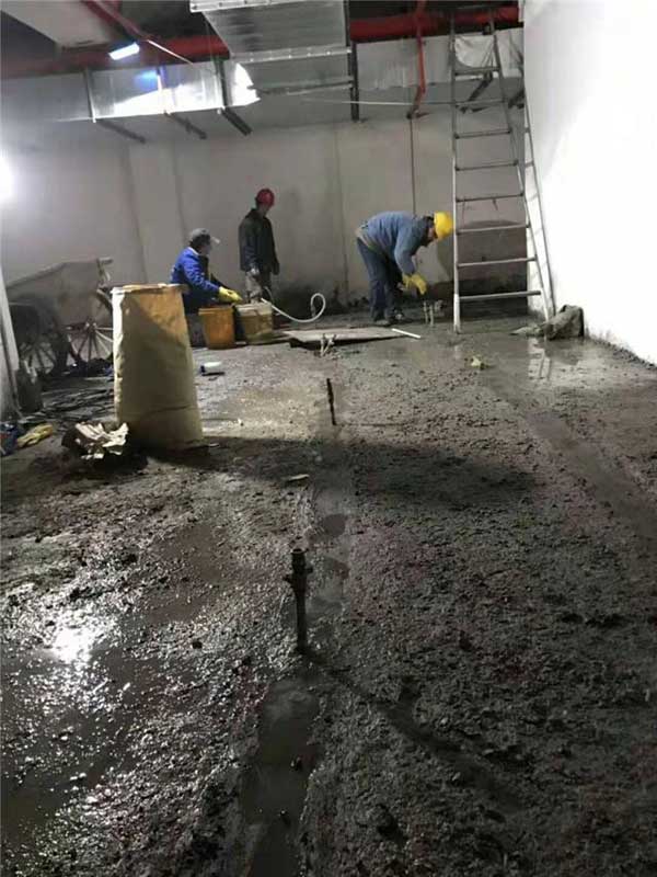 地下室後澆帶堵漏