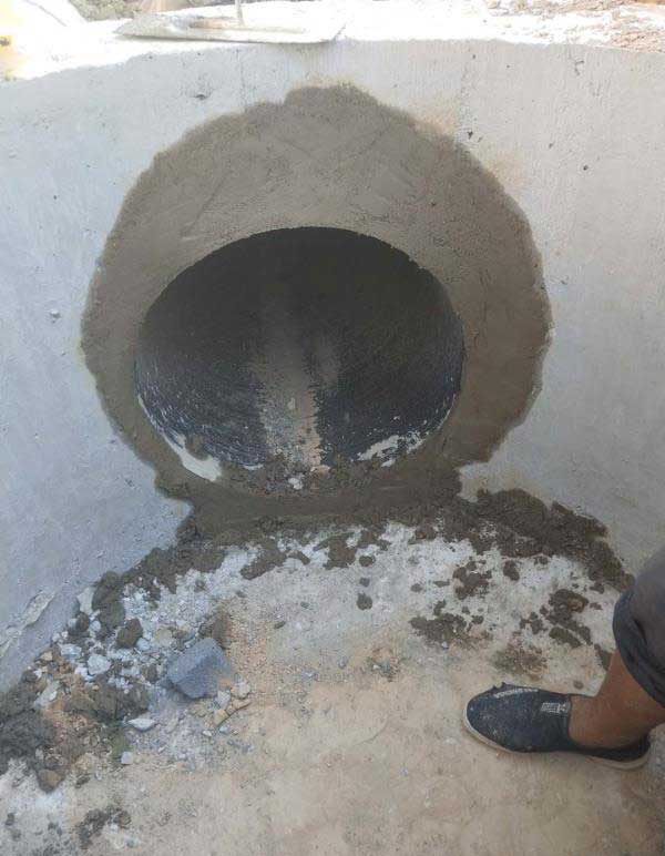 地(dì)下管廊堵漏