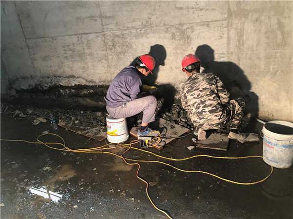 地下室伸縮縫堵漏(lòu)