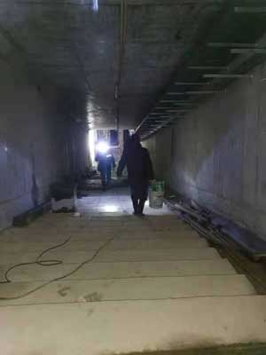 連雲港地下管廊堵漏