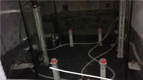 電(diàn)梯井堵漏