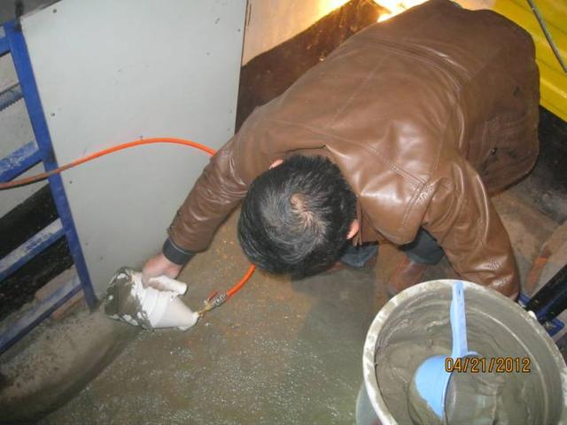 電（diàn）梯井堵漏