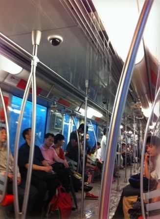 上海地鐵堵（dǔ）漏