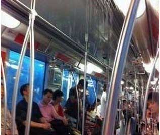北京地鐵堵漏(lòu)