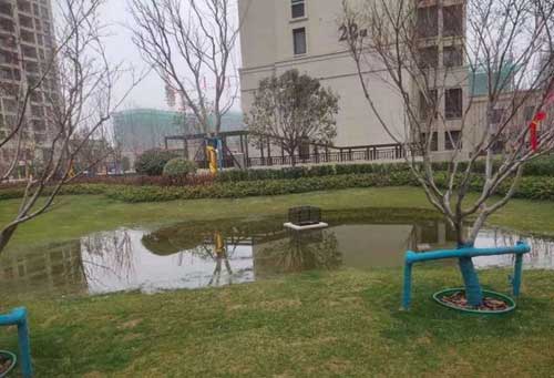 徐州地下車(chē)庫堵漏