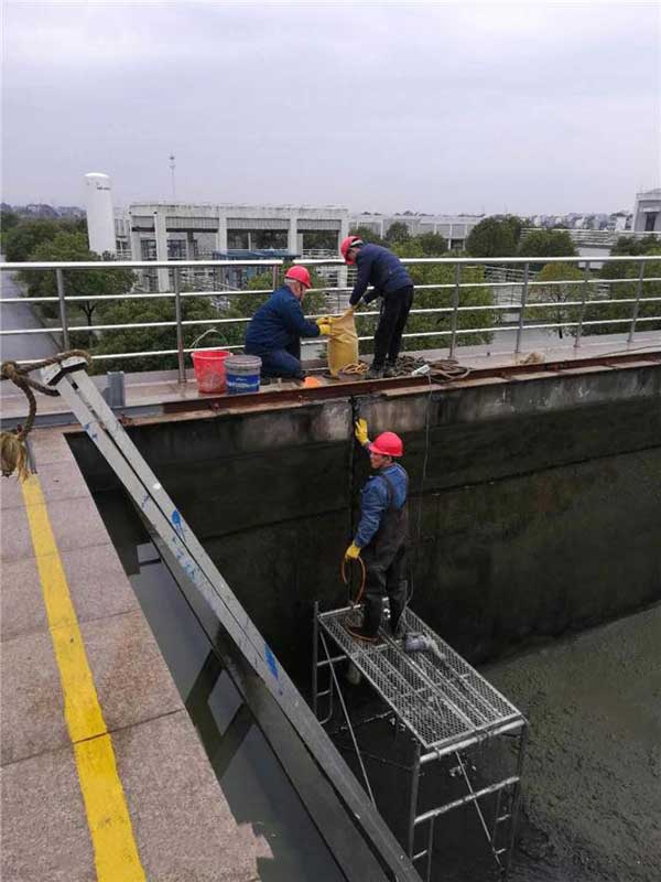 汙水池堵漏