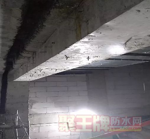 變形縫補漏