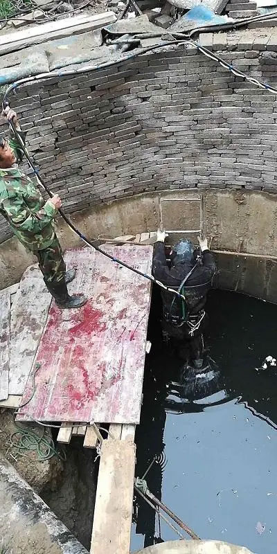 汙(wū)水管道堵漏