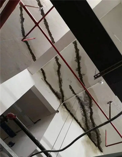 地下(xià)室堵漏